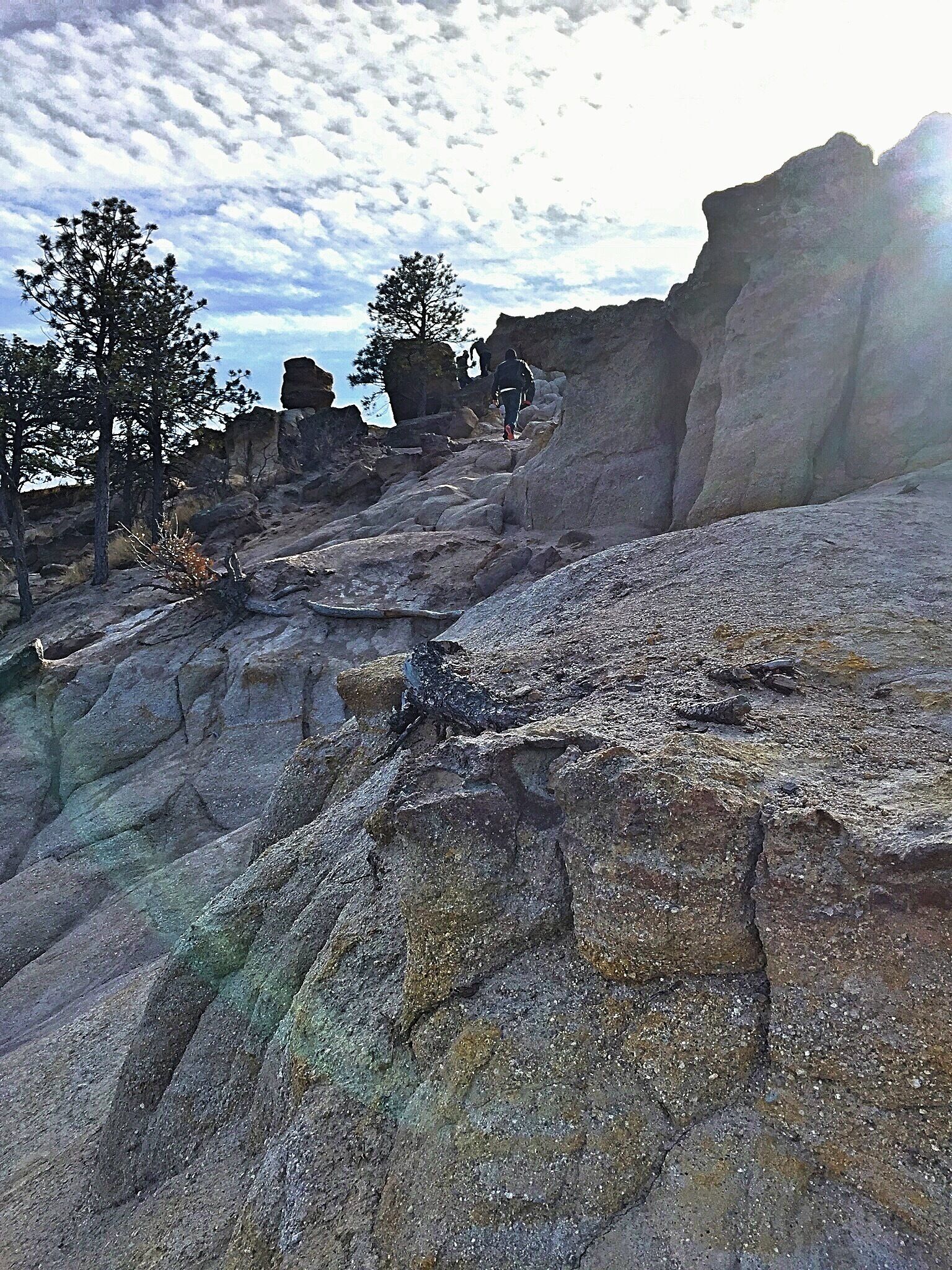 Leisurely hike. Easy with beautiful views. #colorado #hiking
