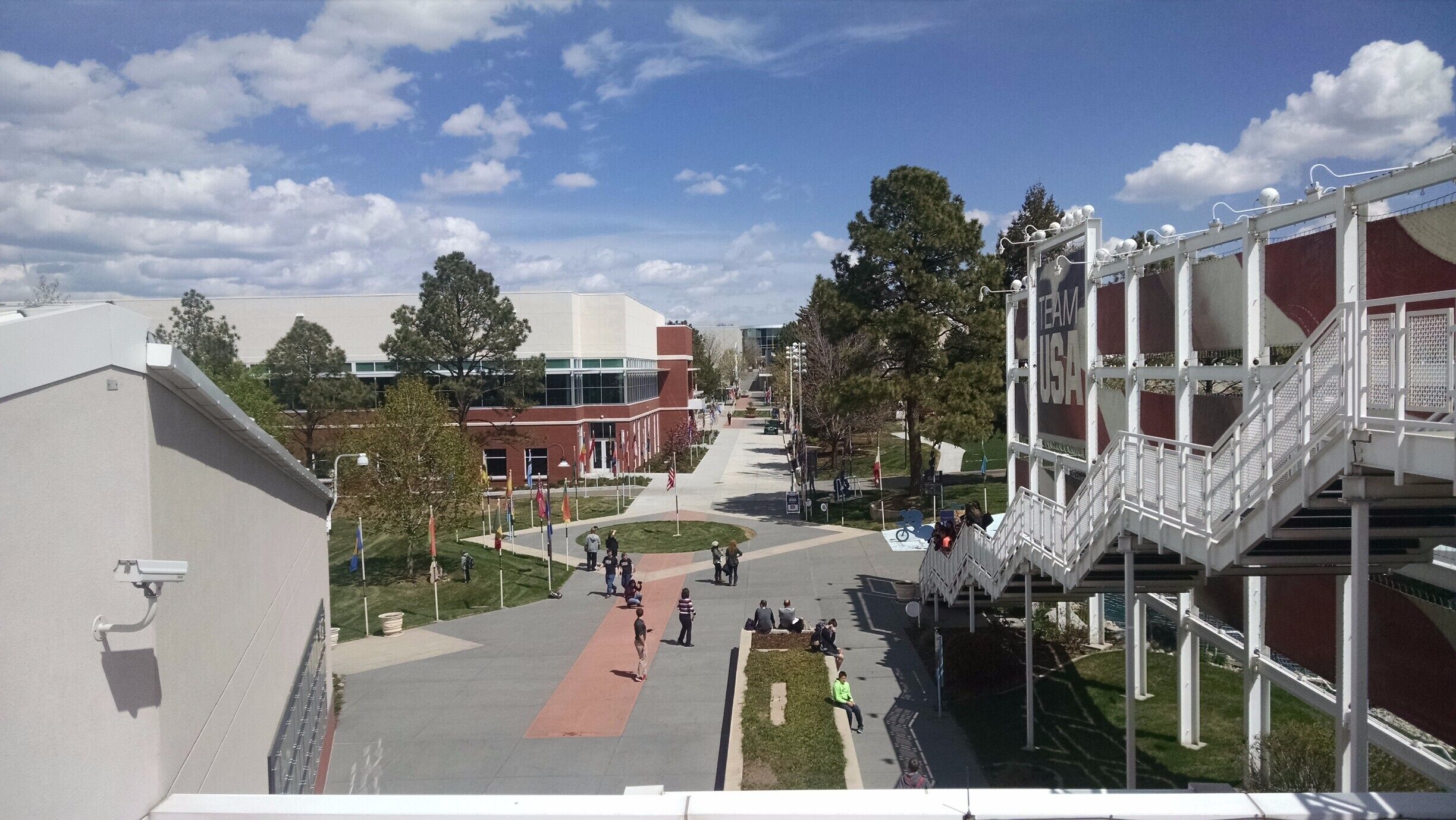 You never know who you will meet or what events you will get to see when you visit the US Olympic Training Center, but it is always a buzz with excitement.