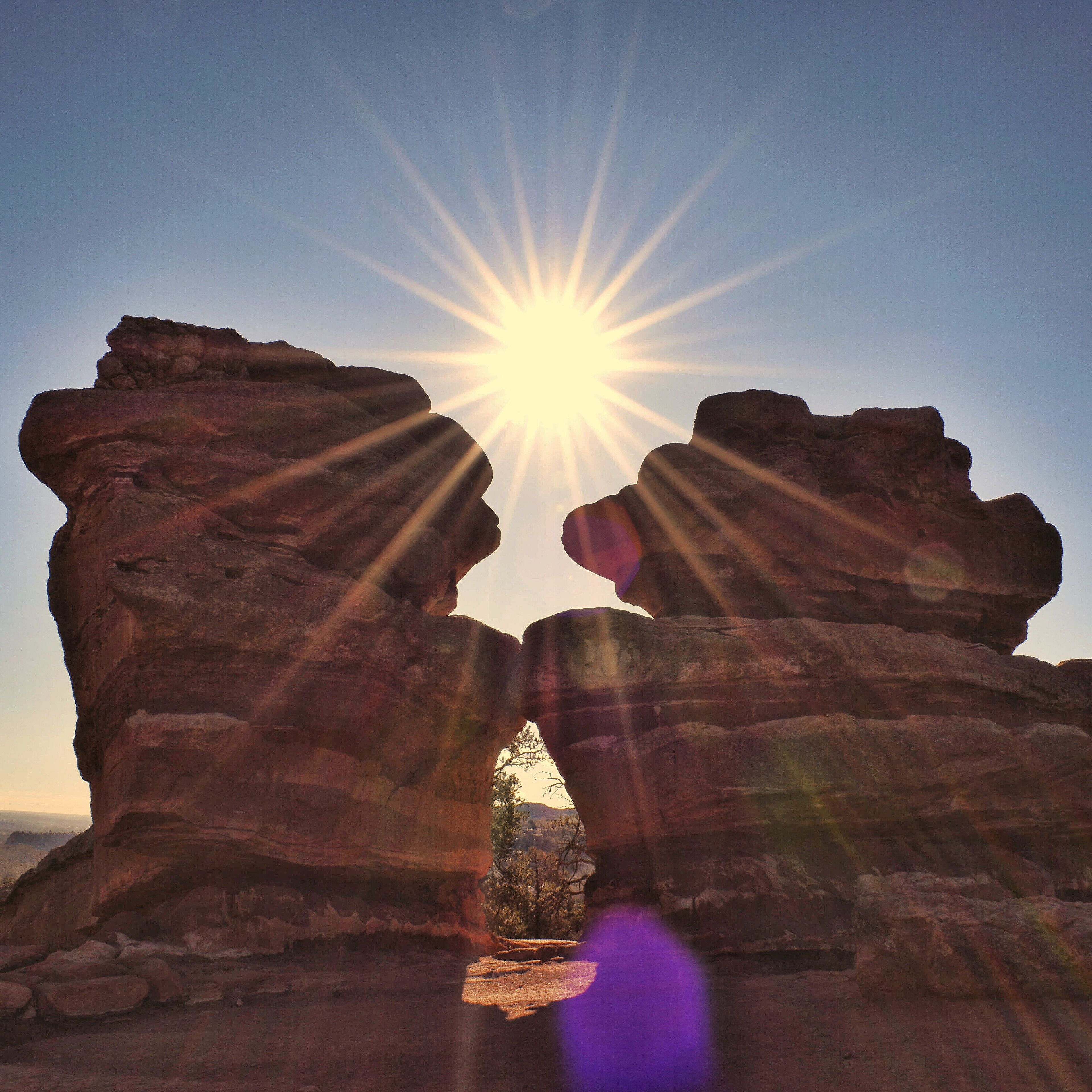 One of my favorite shots from my trip