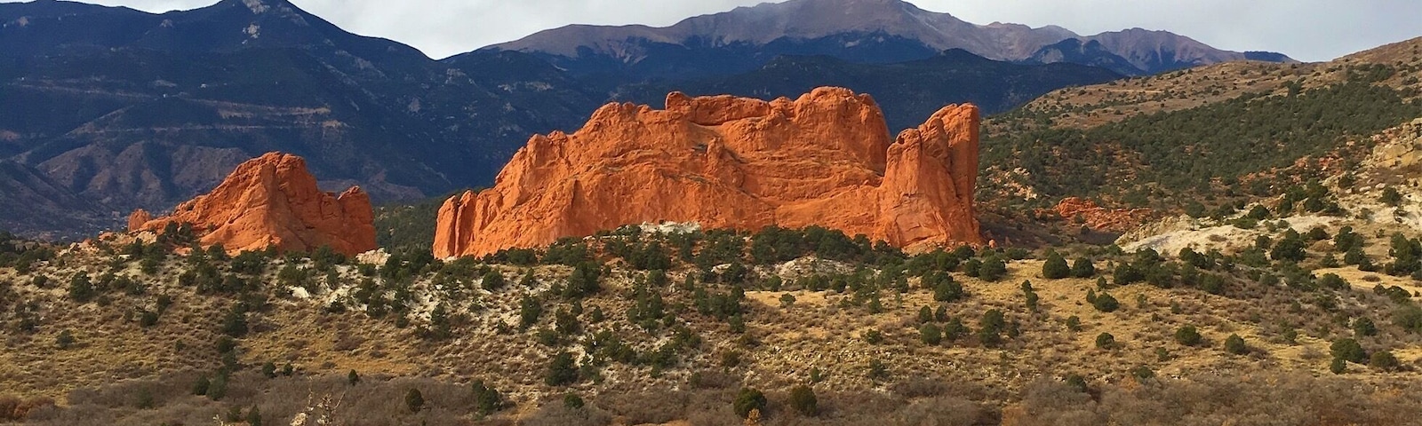 Perfect place to take photos of the Kissing Camels at The Garden of the Gods in #ColoradoSprings.