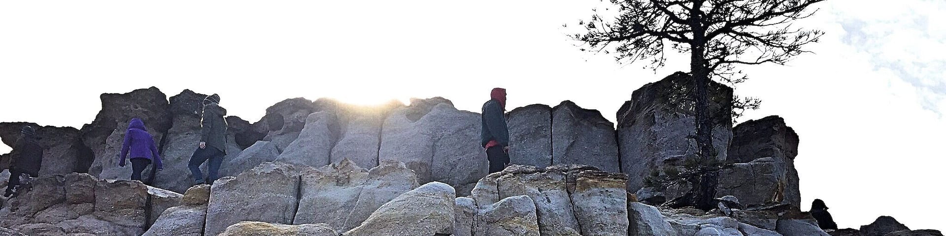 Such a quick hike with beautiful views. It's also right in the middle of town. #hometown #outdoors #hiking