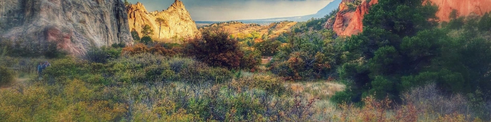 I've visited many locations over the years, but Garden of the Gods in Colorado Springs, CO is still my favorite place on earth. The beautiful red rock formations, serene mountain side landscape, and abundance of wildlife make this a must visit destination.
