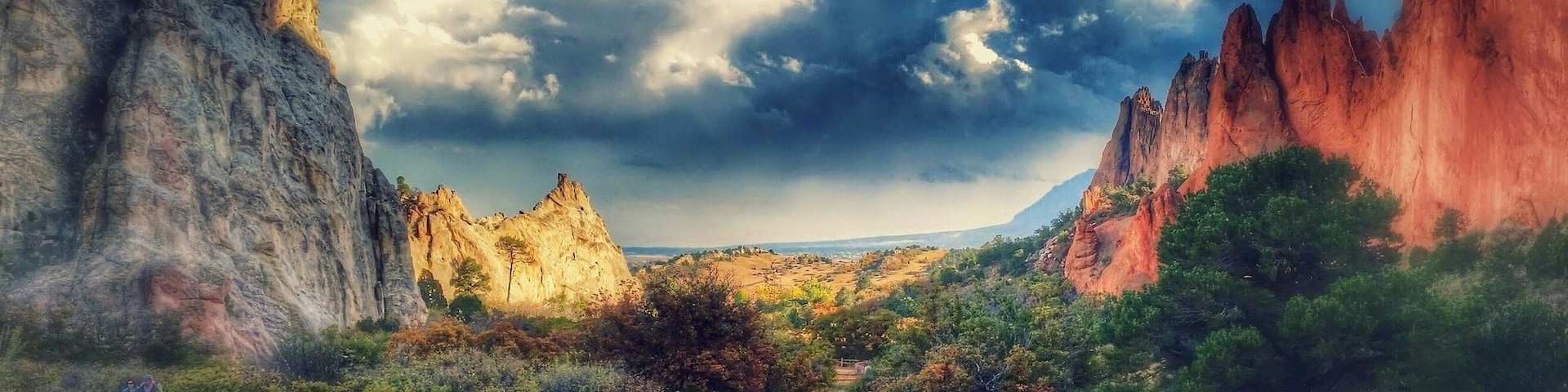 I've visited many locations over the years, but Garden of the Gods in Colorado Springs, CO is still my favorite place on earth. The beautiful red rock formations, serene mountain side landscape, and abundance of wildlife make this a must visit destination.