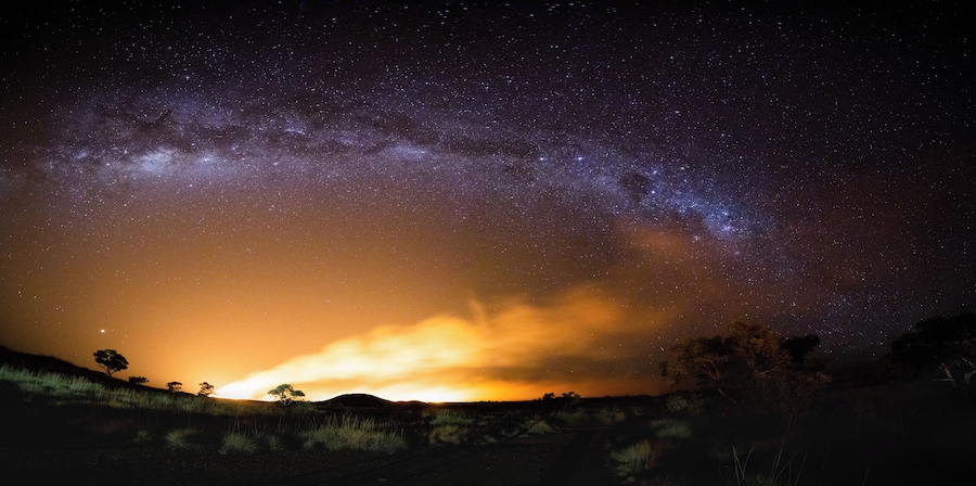 Australian Bush Road Trip: A massive bushfire approaching our campsite. This is a 15second exposure panorama. All in camera, no compositing.
·
·
·
·
·
·
·
·
·
#firefighter #fire #desertliving #travelphotography #nightlife #night #desert #nightingale #australianshepherd #deserts #stars #australia #starsign #nightmare #travelgram #desertlife #photography #desertphotography #zodiac #instatravel #nightphotography #travel #australiagram #travelling #starsigns #aussie #bvsquad #westaustralia