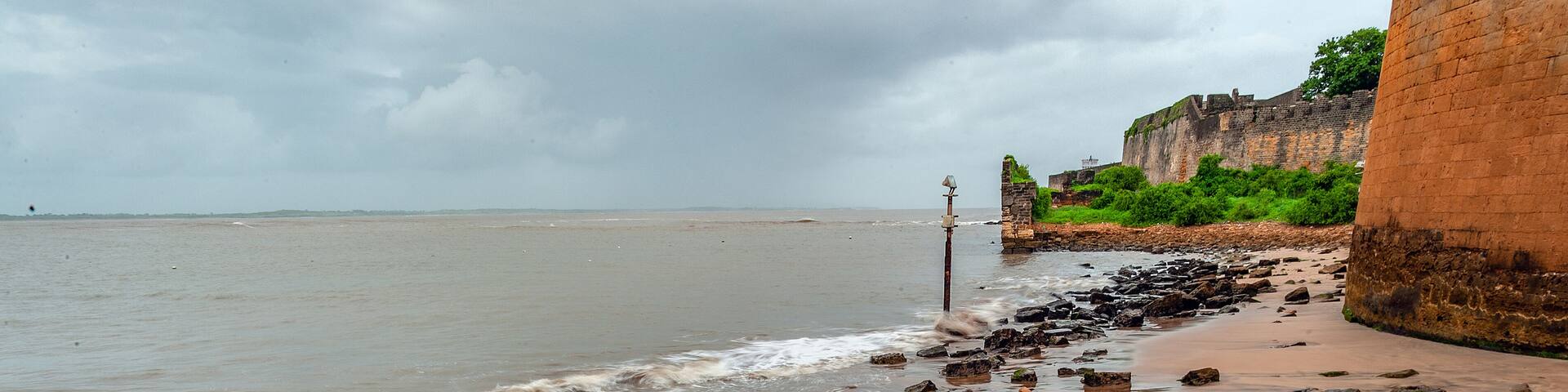 diu fort, Diu, Union territory of Daman and Diu, Gujarat, India