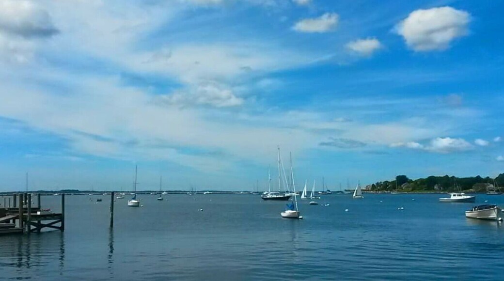 A quaint little area with the most beautiful sights. Mystic has museums, boats, beaches, and hidden gem spots. Looking to relax? This place is it #EndlessSummer