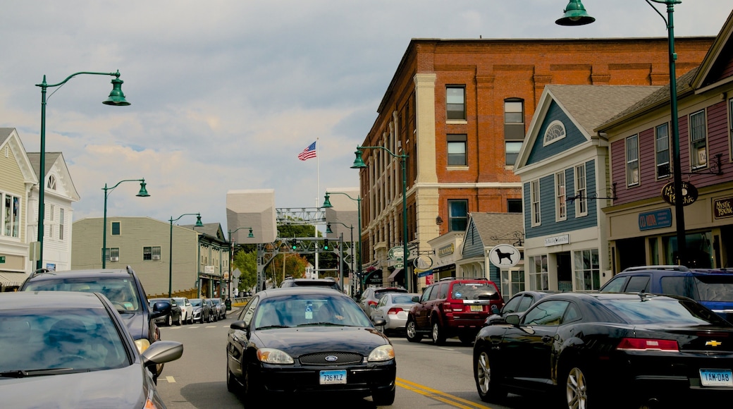 Mystic bevat een stad