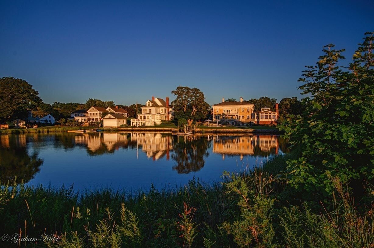 Lovely evening in Connecticut 