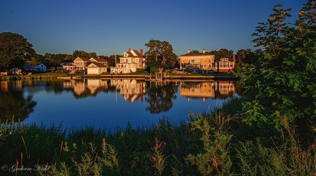 Lovely evening in Connecticut