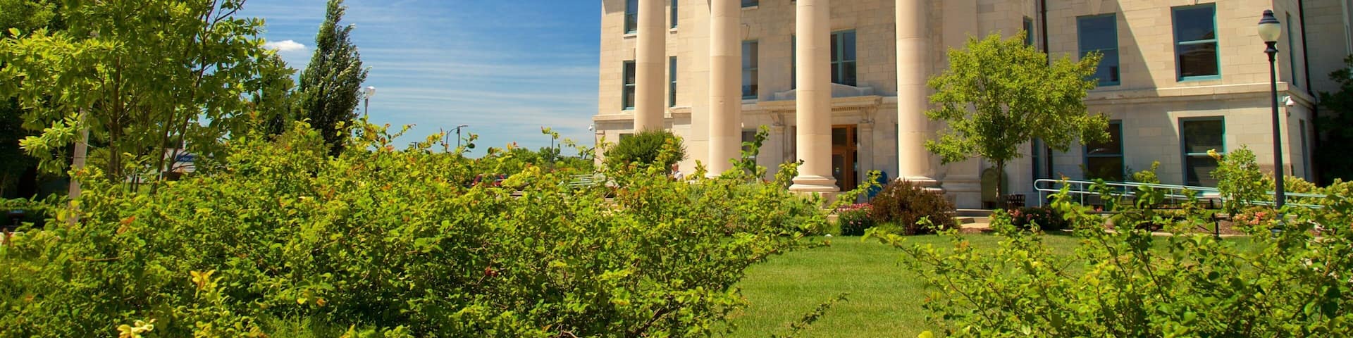 Columbia mit einem historische Architektur