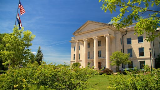 Columbia showing heritage architecture
