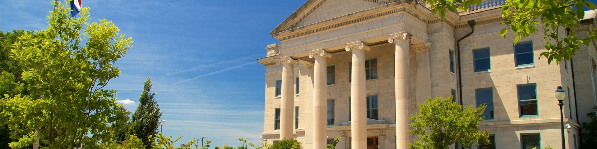 Columbia mit einem historische Architektur