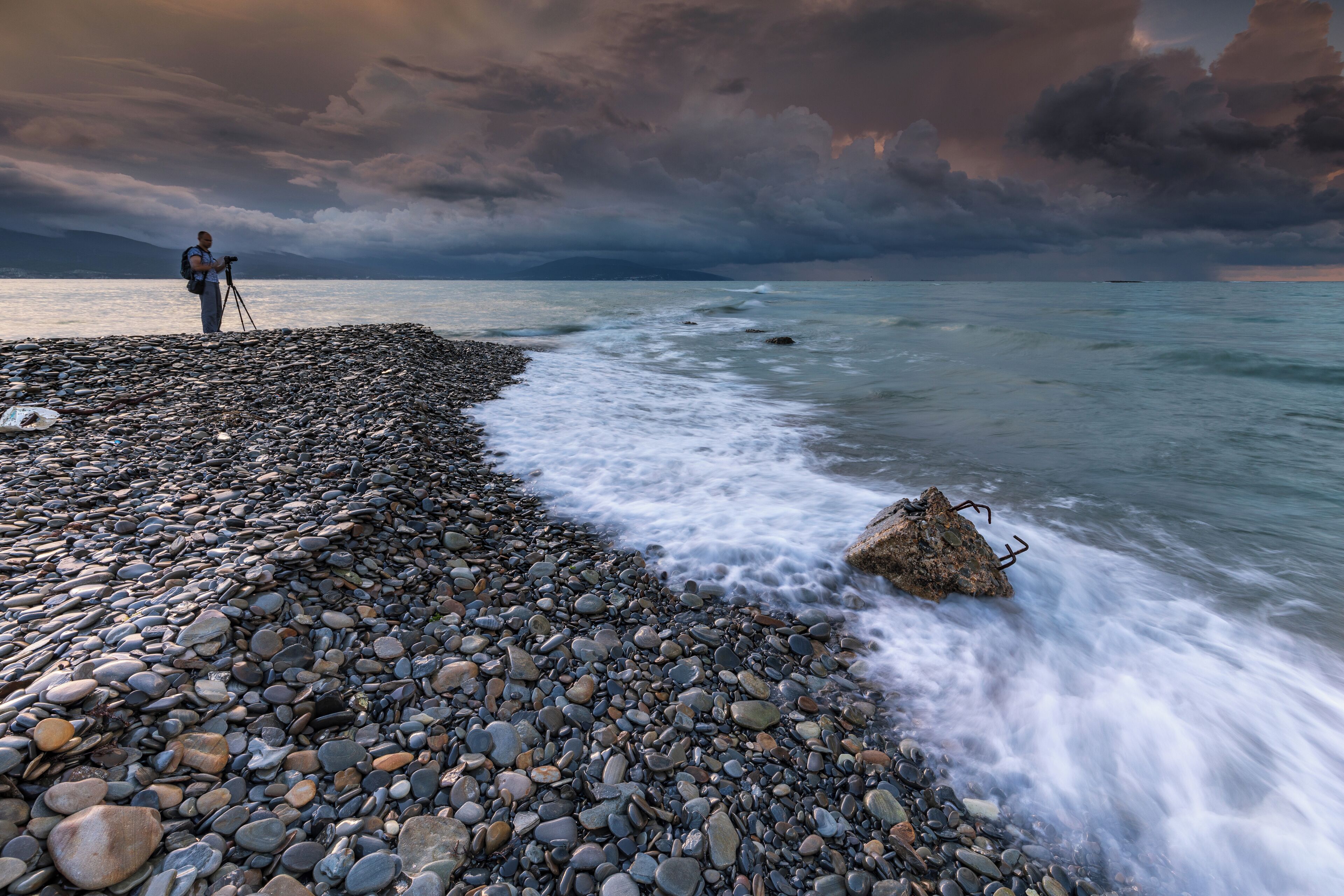 Sunrise Shot, Novorossiysk, Russia.