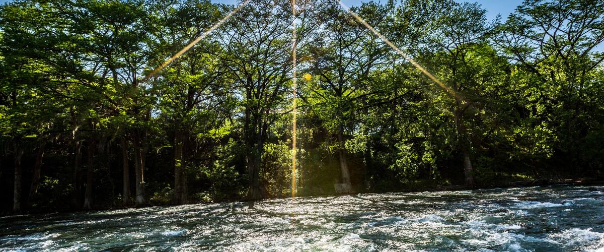 Guadalupe River New Braunfels, Texas
