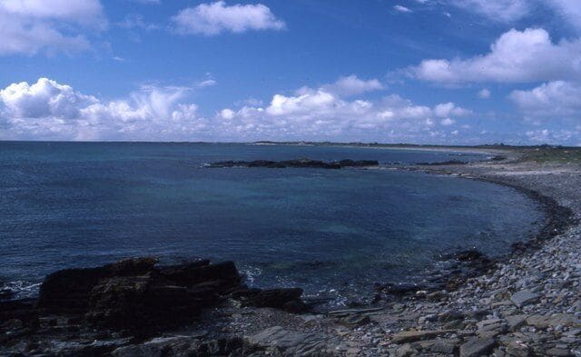 Linklet Bay, North Ronaldsay