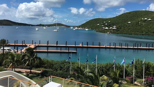 A beautiful day in paradise. #BVI.