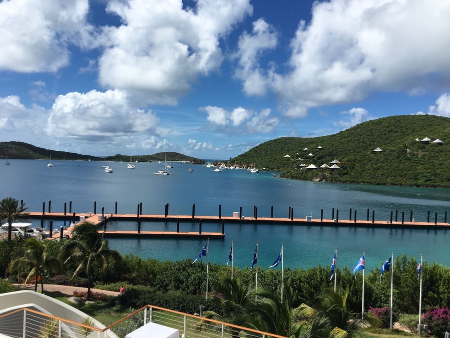 A beautiful day in paradise. #BVI.