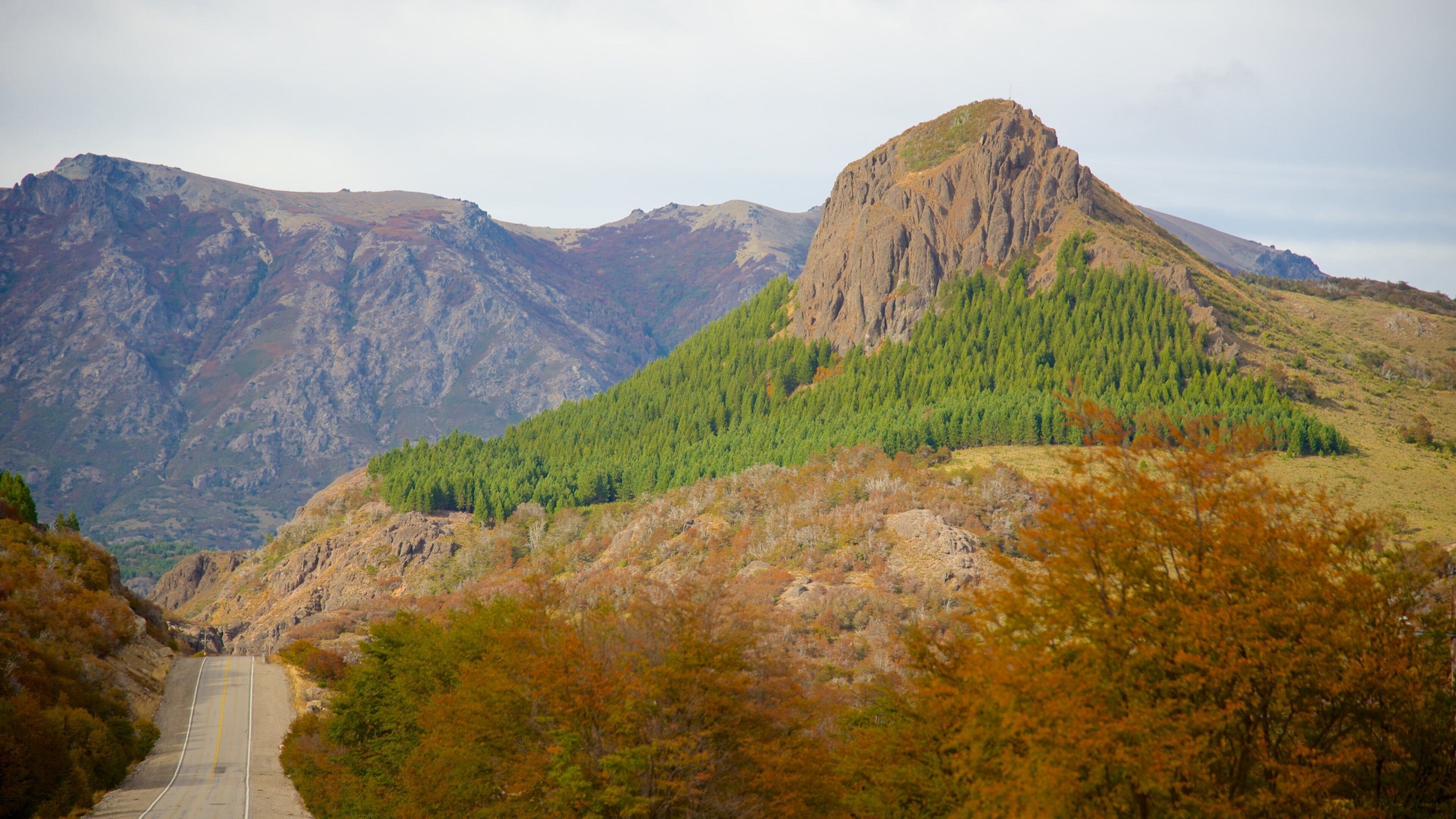 San Martín de los Andes que incluye escenas tranquilas y vistas de paisajes