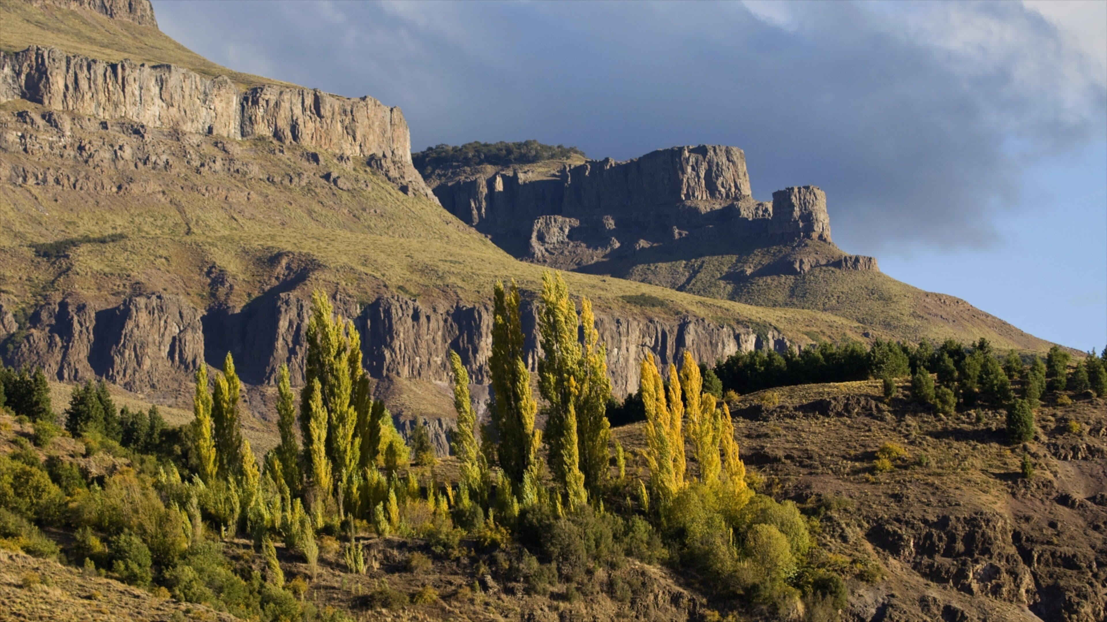 San Martin de los Andes which includes mountains and landscape views