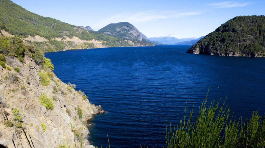 San Martín de los Andes ofreciendo vistas de paisajes y vistas generales de la costa