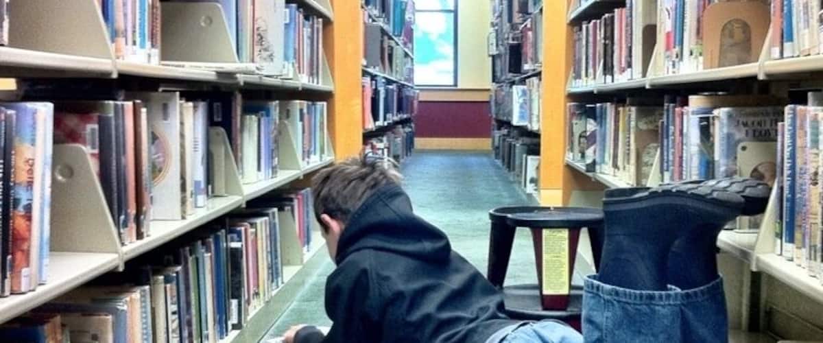 One of the best public libraries in Silicon Valley.