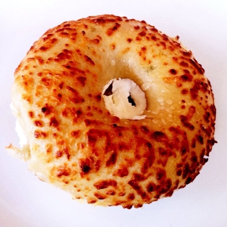 Posh Popper, with Lite Cream Cheese.