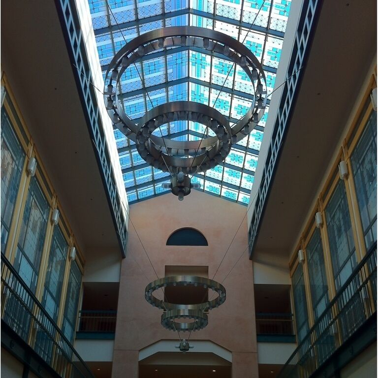 Somewhat epic for a modern City Hall.