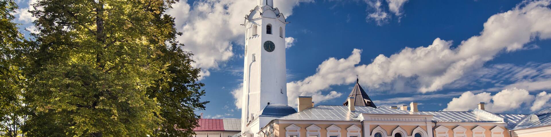 Novgorod the Great (Veliky Novgorod), Kremlin with Saint Sophia Cathedral