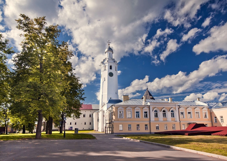 Novgorod the Great (Veliky Novgorod), Kremlin with Saint Sophia Cathedral