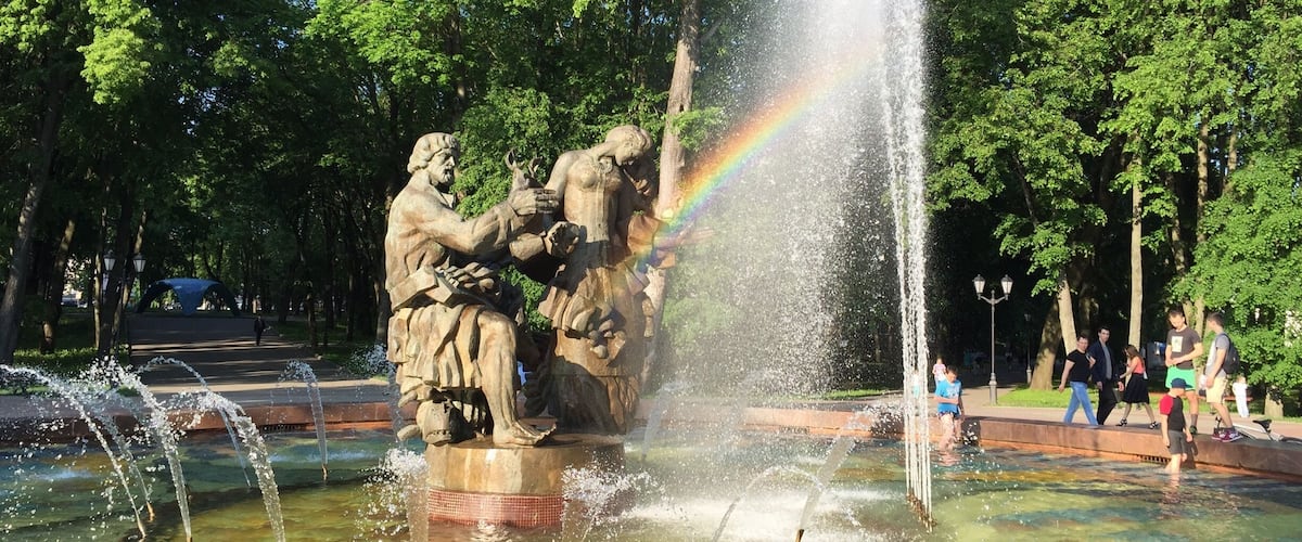 Фонтан САДКО