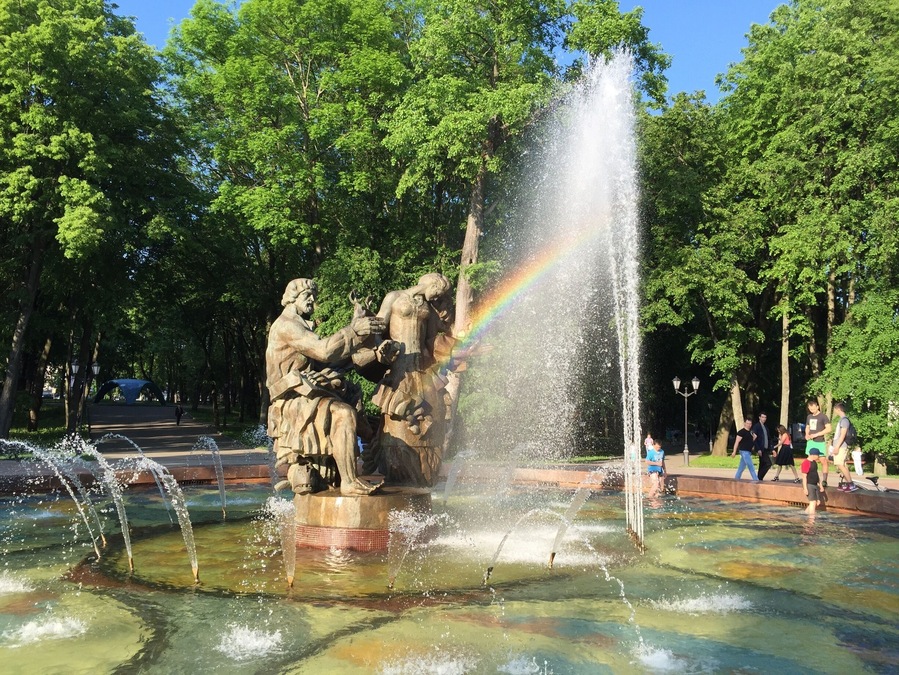 Фонтан САДКО