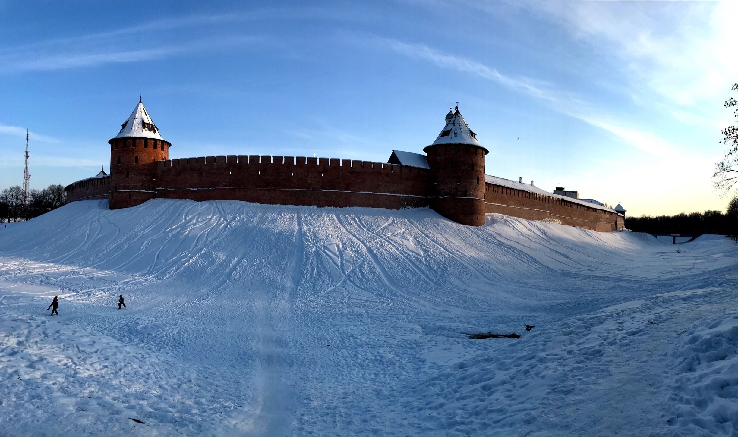 Новгородский кремль