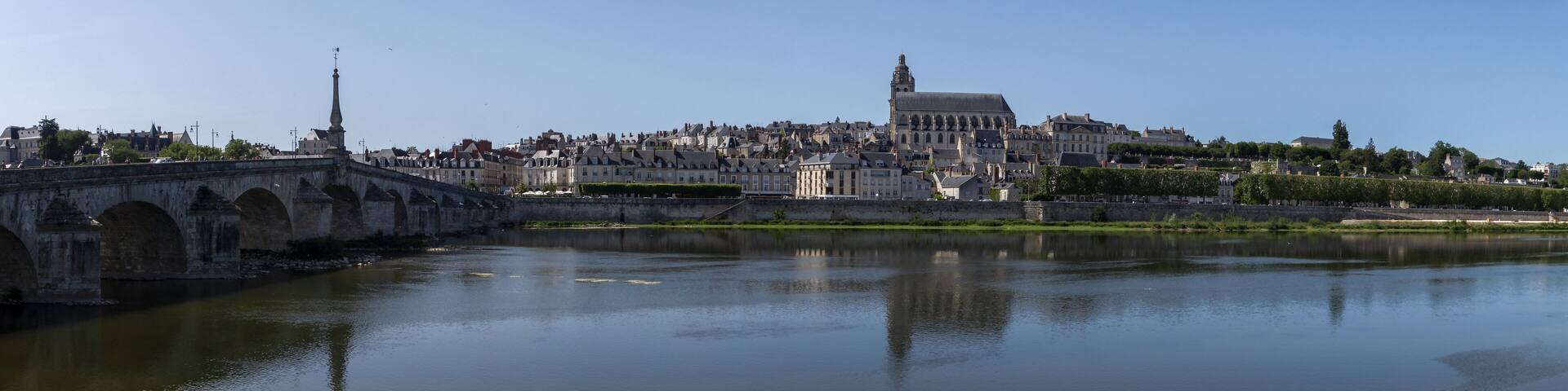 La Loire à vélo, de Nevers à Nantes.