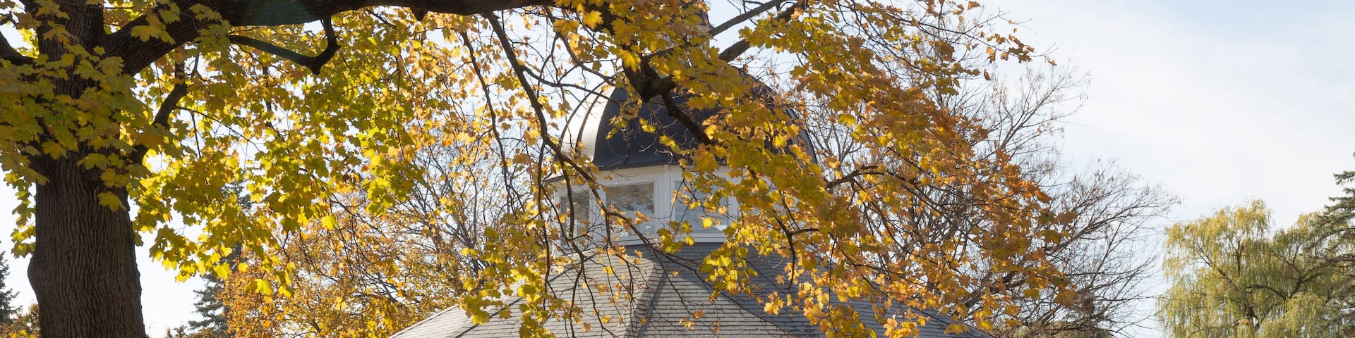 Saratoga Springs New York Carousel in Congress Park