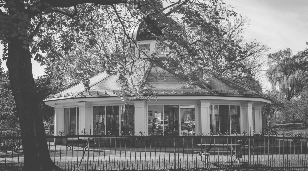Saratoga Springs New York Carousel in Congress Park