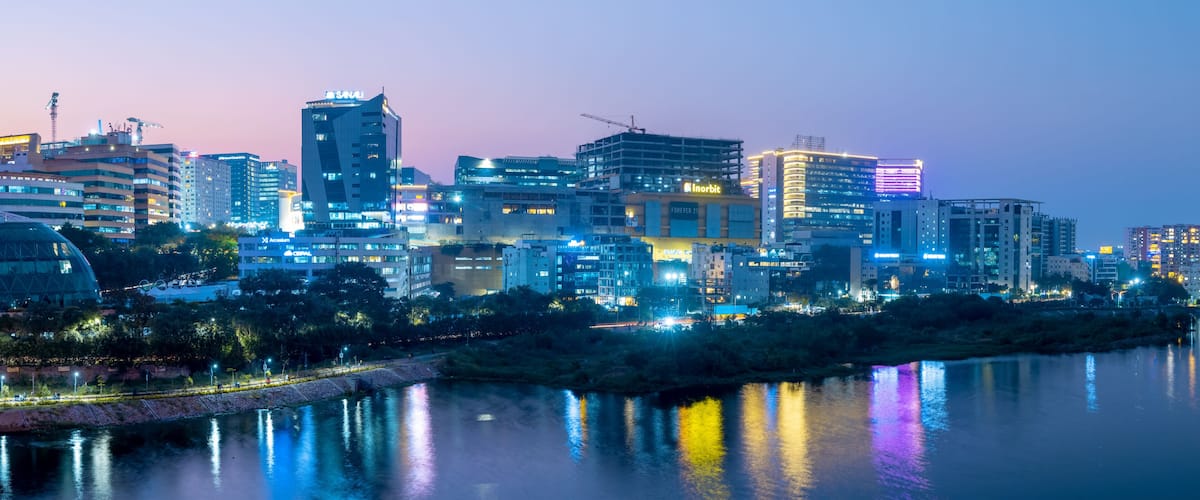 Hyderabad, otherwise called the HITEC City, is the second biggest IT exporter in India.