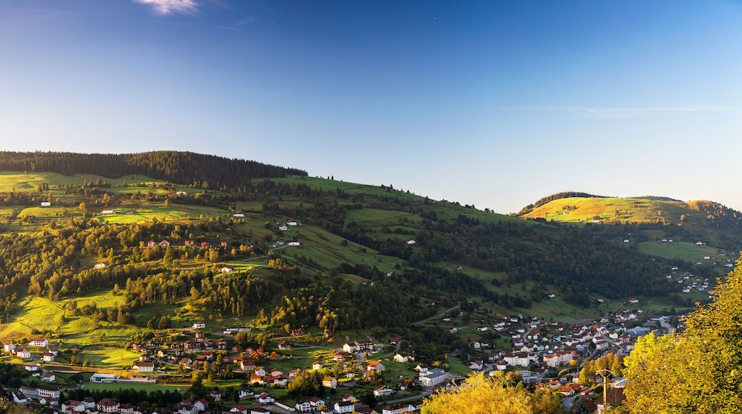 Đường xanh Hautes-Vosges