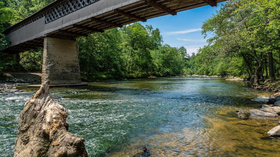 Swann Covered Bridge