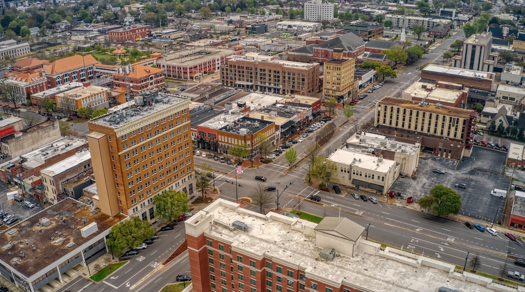 Aerial View of Tuscaloosa, Alabama