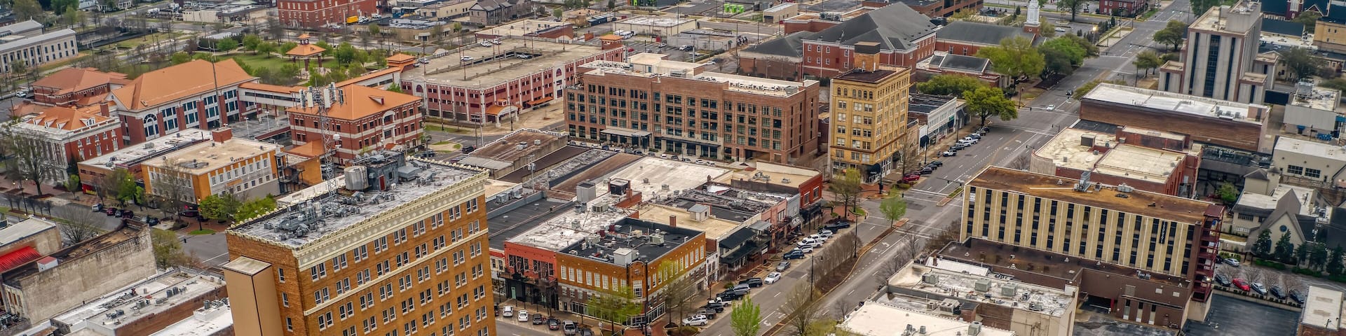 Aerial View of Tuscaloosa, Alabama