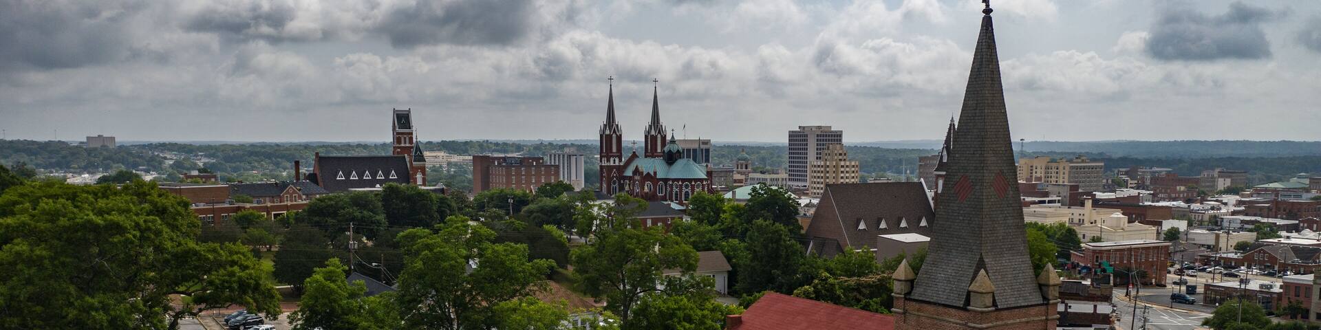 Macon skyline