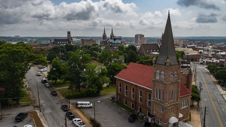 Macon skyline