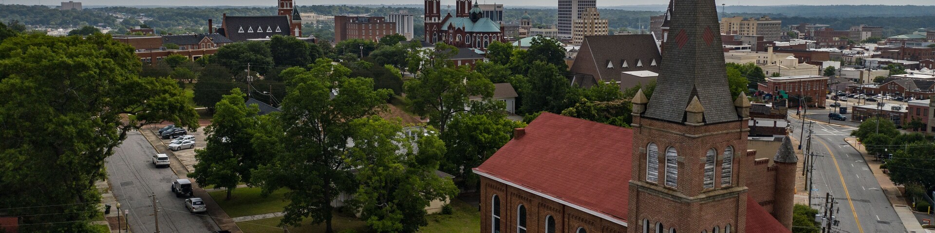 Macon skyline