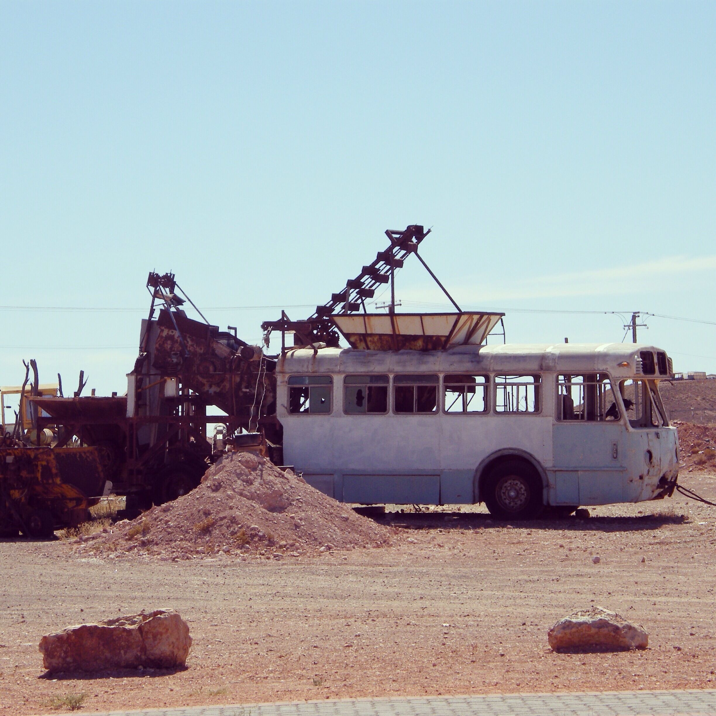 Coober Pedy. Hot in summer but in other seasons a stop you have to make. Visit an opal museum or one of the mines! 