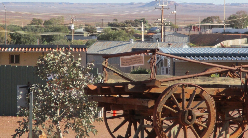 Cool little opal mining town located in The Outback of South Australia