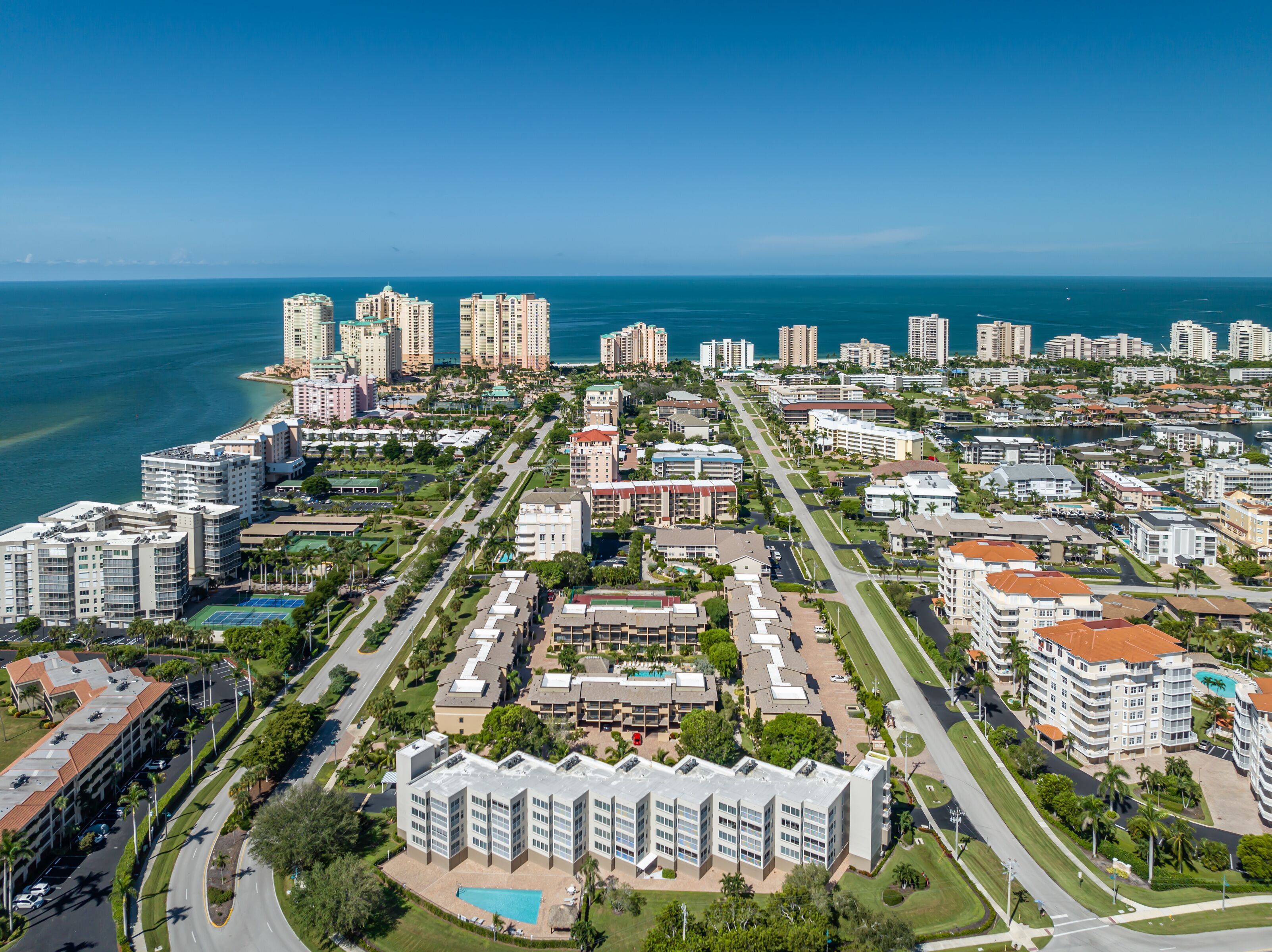 Marco Island Condos and Beach View South End