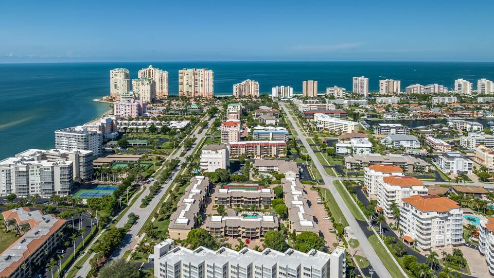 Marco Island Condos and Beach View South End