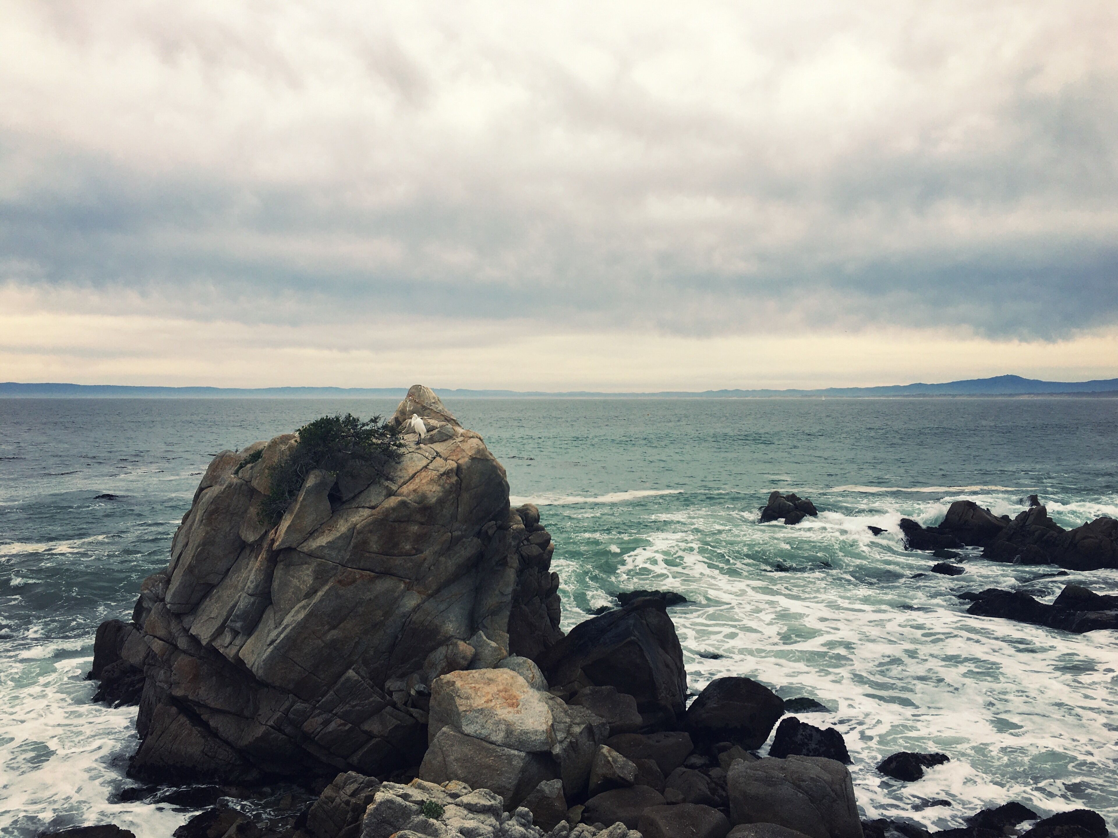 View of Monterey Bay near Lover’s Point Park
