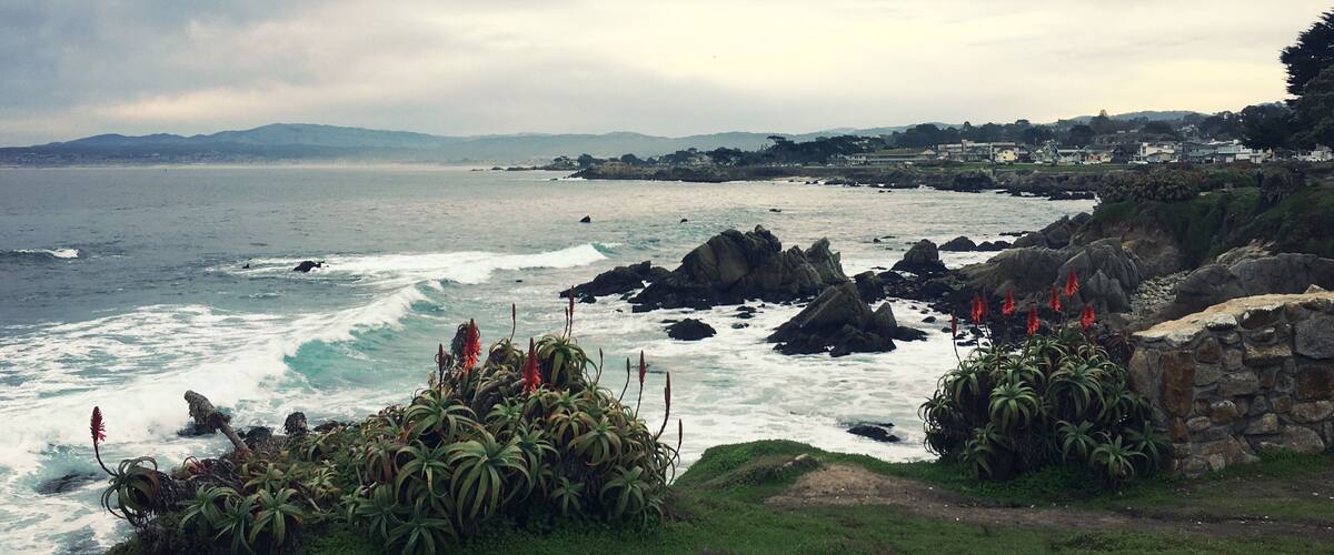 Perkins Park, Monterey Bay, & Pacific Grove