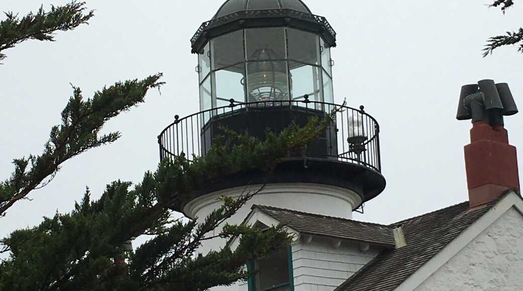 Pinos Lighthouse, Built in 1855, tours daily.